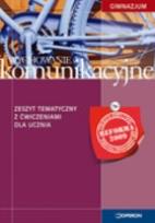 Okładka książki Zajęcia komunikacyjne GIM ćw OPERON