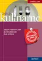 Okładka książki Zajęcia kulinarne GIM ćw OPERON