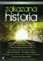 Okładka książki Zakazana historia 5