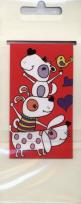 Opakowanie Zakładka magnetyczna 45x80 Psy