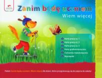 Okładka książki Zanim będę uczniem Wiem więcej