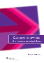 Okładka książki Zaznacz załatwione!