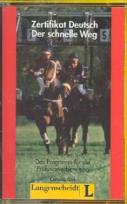 Okładka książki Zertifikat Deutsch der schnelle Weg Kass