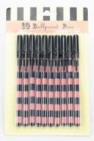 Opakowanie Zestaw 10 długopisów żelowych