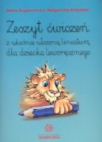 Okładka książki Zeszyt ćwiczeń z ukośnie ułożoną liniaturą A5