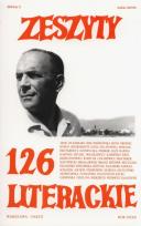 Opakowanie Zeszyty literackie 126/2/2014
