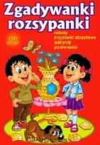 Okładka książki Zgadywanki rozsypanki