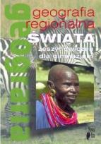 Okładka książki z.Geografia GIM. Ćwiczenia Geografia regionalna świata