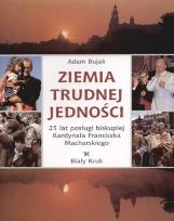 Okładka książki Ziemia trudnej jedności