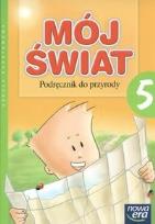 Okładka książki z.Przyroda SP.KL.5.Podręcznik Mój świat (stare wydanie)