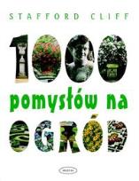 Okładka książki 1000 pomysłów na ogród