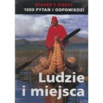 Okładka książki 1000 Pytań i odpowiedzi: Ludzie i miejsca