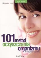 Okładka książki 101 metod oczyszczania organizmu