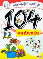 Okładka książki 104 zadania