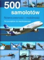 Okładka książki 500 samolotów