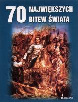 Okładka książki 70 największych bitew świata