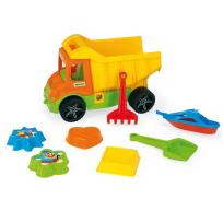 Okładka książki 70300 - Multi Truck Wywrotka z zestawem do piasku