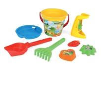 Okładka książki 75037 - Kpl. do piasku z IML - 8 el.