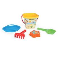 Okładka książki 75041 - Kpl. do piasku z IML - 5 el.