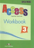 Okładka książki Access 3 WB EXPRESS PUBLISHING