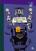 Okładka książki Ada, strażniczka skarbu