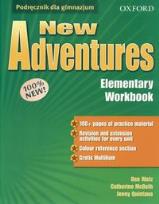 Okładka książki Adventures NEW Elementary WB OXFORD