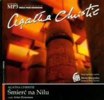 Okładka książki Agatha Christie - Śmierć na Nilu Audiobook