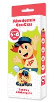 Opakowanie Akademia CzuCzu dla dzieci 5-6 lat Zabawy edukacyjne