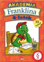 Okładka książki Akademia Franklina 4-latek