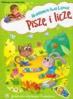 Okładka książki Akademia lwa Leona. Piszę i liczę