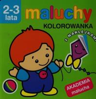 Okładka książki Akademia malucha - Maluchy. Kolorowanka