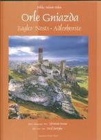 Okładka książki Album Polska Orle Gniazda C4 wersja pol-ang-niem