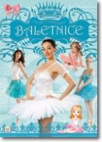 Okładka książki Album z naklejkami - Baletnice
