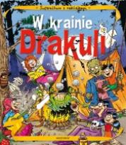 Okładka książki Album z naklejkami - W krainie Drakuli