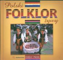 Okładka książki Albumik Polski folklor żywy wersja polska