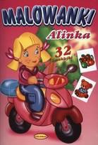 Okładka książki Alinka Malowanki