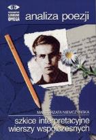 Okładka książki Analiza poezji Szkice Wierszy OMEGA