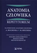 Okładka książki Anatomia człowieka. Repetytorium