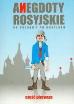 Okładka książki Anegdoty Rosyjskie część 1 REA