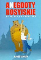 Okładka książki Anegdoty Rosyjskie część 3 REA