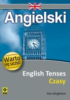 Okładka książki Angielski English Tenses Czasy