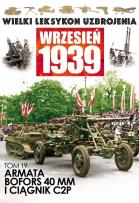 Opakowanie Armata Bofors 40 mm