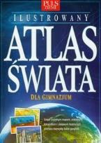 Okładka książki Atlas Geografia 1-3 GIM  ROŻAK/NE