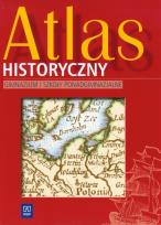 Okładka książki Atlas GIM i LO Historyczny WSIP