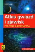 Okładka książki Atlas gwiazd i zjawisk