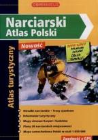 Okładka książki Atlas Narciarski Polski