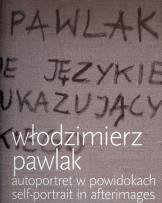 Okładka książki Autoportret w powidokach / Self-portrait in afterimages
