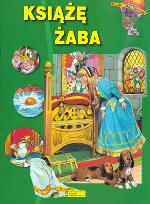 Okładka książki Bajki i malowanki - Książę żaba
