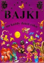 Okładka książki Bajki na każdy dzień roku Arti