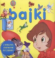 Okładka książki Bajki. Z wieloma okienkami do zabawy